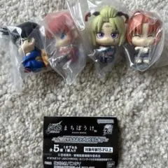 バンダイ 銀魂まちぼうけ フィギュアセット 4体入り
