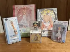 一番くじ　ブルーアーカイブ ブルアカ　vol.3　伊落マリー　5点フルセット