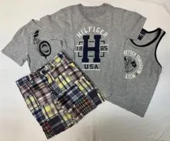 キッズ　4点セット　トミー　ラルフ　コムサ　120サイズ　5-6才　1871