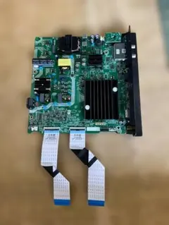 Hisenseハイセンス43V型 液晶 テレビ 43E6Gメイン・電源基盤 - メルカリ