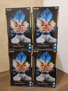 ドラゴンボール Grandista-Gogeta II 4体セット