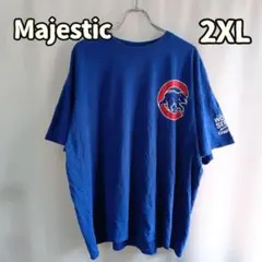 マジェスティック 青 カブス Tシャツ ブライアント 2016優勝【ウ609】のサムネイル