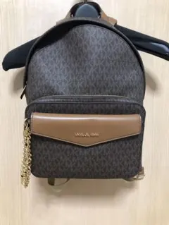 MICHAEL KORS リュック バッグ ブラウン 35F3G5MB8B
