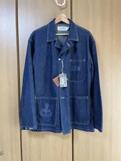 新同！コリンボ COLIMBO NAVAL N-3 TYPE カバーオール　XL