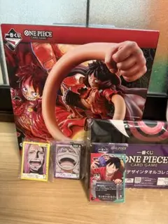 ONE PIECE 一番くじ A賞　フィギュア　限定プロモカード 5点セット