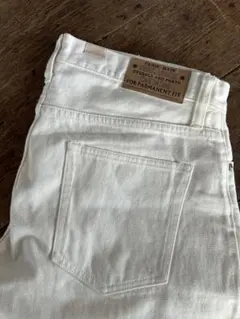 journal standard relumeホワイトジーンズ　メンズ