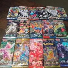 ポケモンカード 未開封パック プロモパック まとめセット