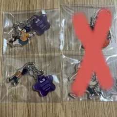 僕のヒーローアカデミア　文化祭アクリルチャーム 2点