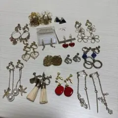 イヤリング　14種類詰め合わせ