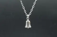 【美品】SAADシルバー ベル型ペンダント ネックレス 1週間限定）SAAD ベルモチーフ (大)シルバー925 ペンダントトップ