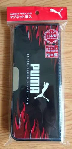 新品未開封】PUMA マグネット筆箱 CH053M ピッタントン プーマ レッドのサムネイル