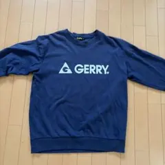 GERRY ネイビー スウェット トレーナーのサムネイル