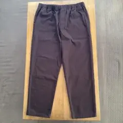 無印良品　チノイージーパンツ　紳士XL ダークブラウン