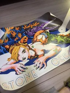 荒木飛呂彦展/ジョジョ展/ストーンオーシャン6部(空条徐倫/ジョリーン