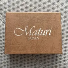 Maturi JAPAN カードケース 新品