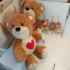 Suzy's Zoo ぬいぐるみ マスコット ５点セットのサムネイル