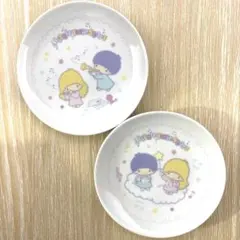 リトルツインスターズ 小皿 5枚セット リトルツインスターズ 小皿 5枚セット | Mercari