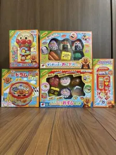 アンパンマン　おもちゃセット　まとめ売り