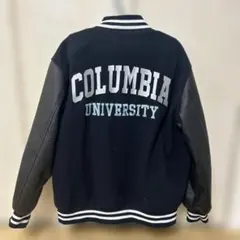 LOGO ATHLETIC ノートルダム大学 スタジャン 古着 Notre Dame Bookstore NOTRE DAME ノートルダム大学