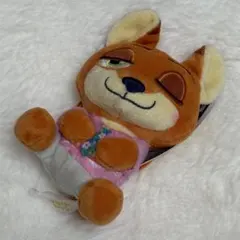 ズートピア2 こてっとぺったん マスコット ニック - メルカリ