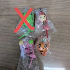 【バラ売り可】たまごっち カラフルマルチチャーム　3個セット