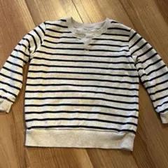 無印良品　100センチ　トレーナーのサムネイル