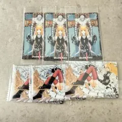 デスノート　ウエハース　ミサミサ　6枚