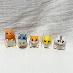 バンダイ ハムスターミニフィギュア 平成レトロ レア