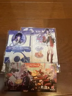 鳴潮 PIZZA-LA コラボ アクリルスタンド カード - メルカリ