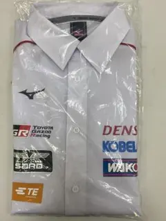 MIZUNO TOYOTA GAZOO Racing チームシャツ　Mサイズ