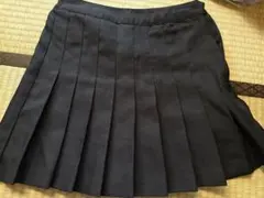 黒のプリーツスカート Sサイズのサムネイル