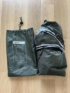 DD Hammocks DD Tarp 3x3 フォレストグリーンのサムネイル