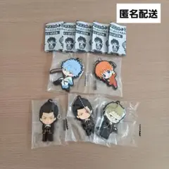 銀魂　ガチャ　ラバーマスコット　セット　まとめ売り