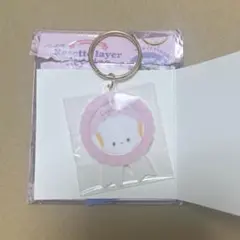 サンリオキャラクターズ トレーディングロゼットレイヤーキーリング こぎみゅん
