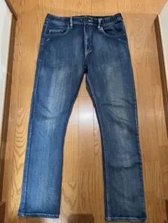 AZUL BY MOUSSY アズールバイマウジー　裏起毛ストレッチデニム