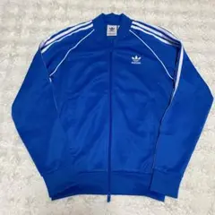 adidas トラックジャケット あのちゃん着用モデル ブルー M사이즈