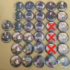 浦島坂田船 ハロパ2019 缶バッジ