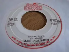 MAIN INGREDIENT / REGGAE DISCO 7"