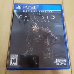 カリストプロトコルps4　(海外版)　(日本語吹替え有り)