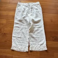 RALPH LAUREN SPORT リネンパンツ ホワイト サイズ9のサムネイル