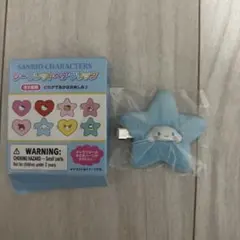 Sanrio シナモロール ヘアクリップ 水色
