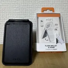 MOFT MagSafe対応 カードケース付き スタンド コールブラック