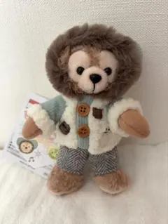 新作 ダッフィー ぬいぐるみバッジ シークレット・オブ・スノーウィーデイ