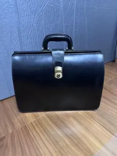 美品✨ アクアスキュータム ダレスバッグ クラブチェック レザー