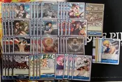 ワンピースカード　青クザン　デッキ