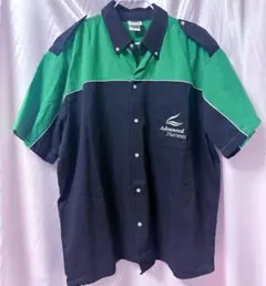 古着 半袖 ワークシャツ