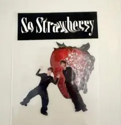 MAZZEL So Strawberry フレークシール　NAOYA