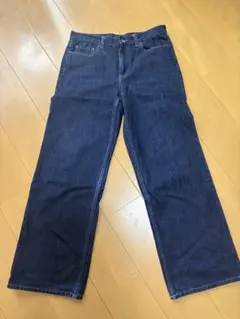UNIQLO ワイドデニム 33-79