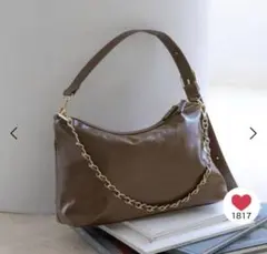 ローリーズファーム　チェーンツキ2WAYショルダー