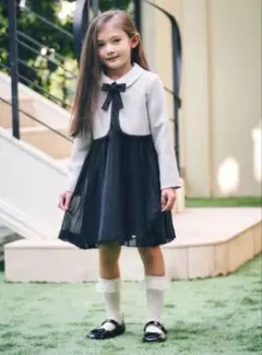 SHOP TK 110 ボレロ付きフォーマルワンピースセット　入学式 卒園式